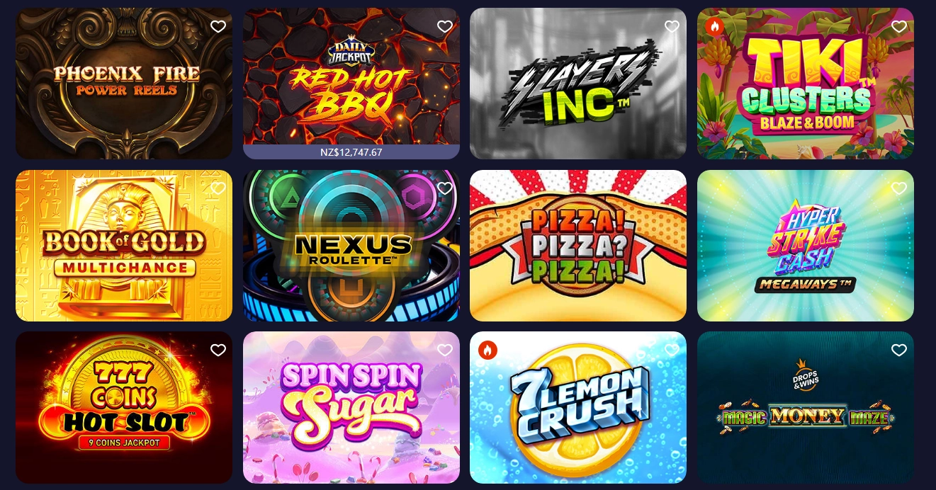 Jonny Jackpot Games